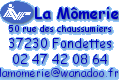 La M&ocirc;merie 50 rue des chaussumiers 37230 Fondettes 02 47 42 08 64