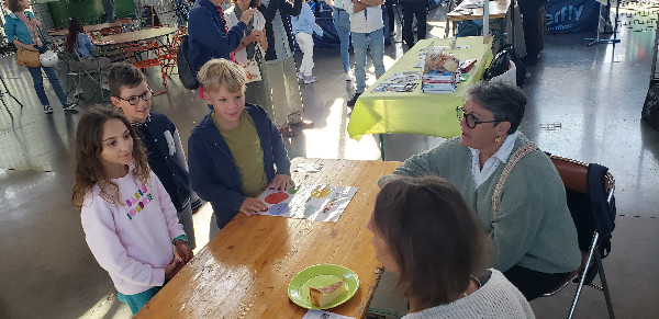 Au forum des associations