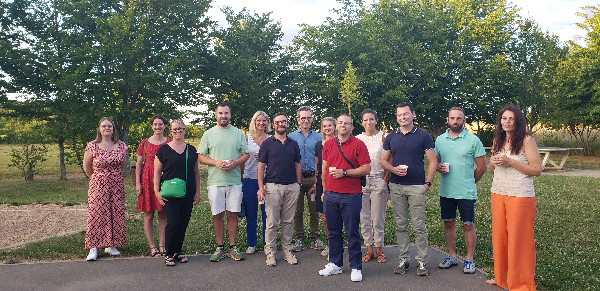 Les membres du conseil d'administration